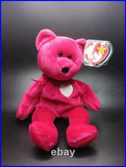 Rare/RETIRED 1998 Valentina Ty Beanie Baby with Hologram Tush Tag/ Tag Error 99 Rare/RETIRED 1998 Valentina Ty Beanie Baby with Hologram Tush Tag/ Tag Error 99