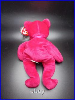 Rare/RETIRED 1998 Valentina Ty Beanie Baby with Hologram Tush Tag/ Tag Error 99 Rare/RETIRED 1998 Valentina Ty Beanie Baby with Hologram Tush Tag/ Tag Error 99