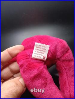 Rare/RETIRED 1998 Valentina Ty Beanie Baby with Hologram Tush Tag/ Tag Error 99 Rare/RETIRED 1998 Valentina Ty Beanie Baby with Hologram Tush Tag/ Tag Error 99