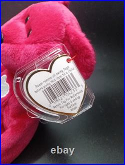 Rare/RETIRED 1998 Valentina Ty Beanie Baby with Hologram Tush Tag/ Tag Error 99 Rare/RETIRED 1998 Valentina Ty Beanie Baby with Hologram Tush Tag/ Tag Error 99