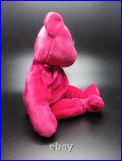 Rare/RETIRED 1998 Valentina Ty Beanie Baby with Hologram Tush Tag/ Tag Error 99 Rare/RETIRED 1998 Valentina Ty Beanie Baby with Hologram Tush Tag/ Tag Error 99