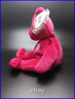 Rare/RETIRED 1998 Valentina Ty Beanie Baby with Hologram Tush Tag/ Tag Error 99 Rare/RETIRED 1998 Valentina Ty Beanie Baby with Hologram Tush Tag/ Tag Error 99