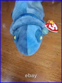 Rare Rainbow TY Beanie Babies. ERROR ADDITION/IGGY FABRIC