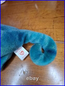 Rare Rainbow TY Beanie Babies. ERROR ADDITION/IGGY FABRIC