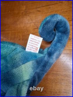 Rare Rainbow TY Beanie Babies. ERROR ADDITION/IGGY FABRIC