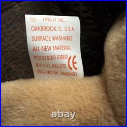 Rare Retired 1995 Ty Beanie Babies Derby The Horse with Tag Errors, Mint Cond