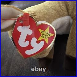 Rare Retired 1997-98 Ty Beanie Baby WHISPER The Fawn with Tag Errors Mint Cond