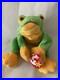 Rare-Retired-1997-TY-BEANIE-BABY-SMOOCHY-THE-FROG-WITH-TWO-TAG-HOLDERS-ERRORS-01-xv