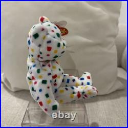 Rare Retired 1999 Ty 2k Beanie Baby The Bear With Pe Pellets/tag Errors