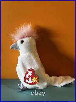 Rare? Retired? KuKu? Beanie Baby 1998? With tag Errors? MINT