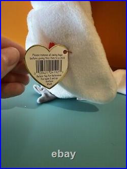 Rare? Retired? KuKu? Beanie Baby 1998? With tag Errors? MINT