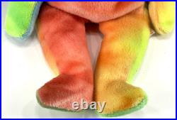 Rare Retired MWMT TY Beanie Babies Peace (Bear) with 8 Errors 1996 PE