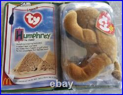 Rare Retired McDonald's TY Beanie Babies NIB (7) 1994, 1995 & 1999