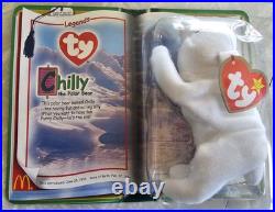 Rare Retired McDonald's TY Beanie Babies NIB (7) 1994, 1995 & 1999