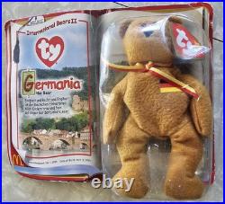 Rare Retired McDonald's TY Beanie Babies NIB (7) 1994, 1995 & 1999