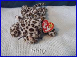 Rare/ Retired Pvc Pellet Beanie Baby Freckles