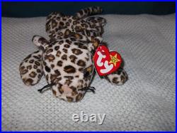 Rare/ Retired Pvc Pellet Beanie Baby Freckles