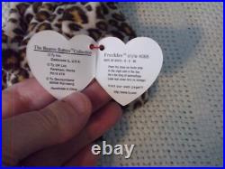 Rare/ Retired Pvc Pellet Beanie Baby Freckles