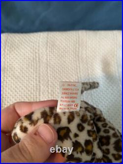 Rare/ Retired Pvc Pellet Beanie Baby Freckles