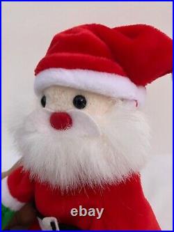 Rare/Retired SANTA TY Beanie Baby 1998 With Tag Errors Pristine Condition