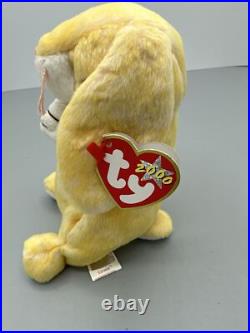 Rare! Retired! TY Beanie Babies GRACE the Praying Bunny With Tags 2000 Errors