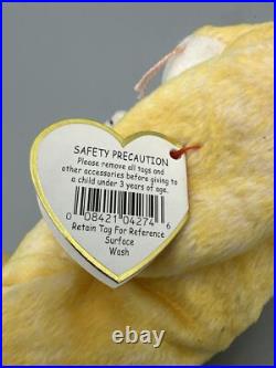 Rare! Retired! TY Beanie Babies GRACE the Praying Bunny With Tags 2000 Errors