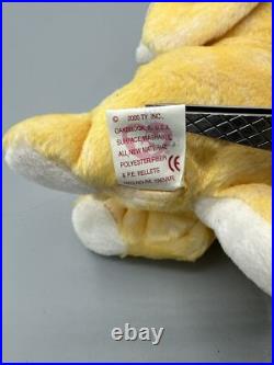 Rare! Retired! TY Beanie Babies GRACE the Praying Bunny With Tags 2000 Errors