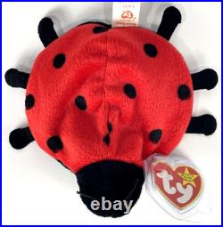 Rare Retired TY Beanie Babies Lucky with 7 Errors 95 with 93 Tush Tag PVC