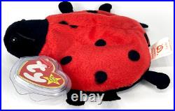 Rare Retired TY Beanie Babies Lucky with 7 Errors 95 with 93 Tush Tag PVC
