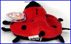 Rare Retired TY Beanie Babies Lucky with 7 Errors 95 with 93 Tush Tag PVC