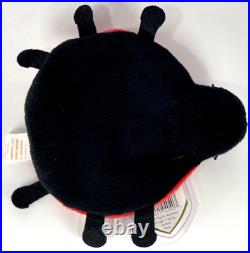 Rare Retired TY Beanie Babies Lucky with 7 Errors 95 with 93 Tush Tag PVC