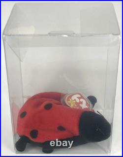 Rare Retired TY Beanie Babies Lucky with 7 Errors 95 with 93 Tush Tag PVC
