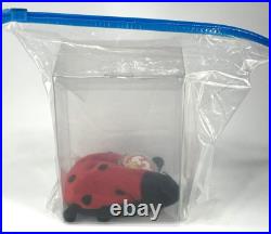 Rare Retired TY Beanie Babies Lucky with 7 Errors 95 with 93 Tush Tag PVC