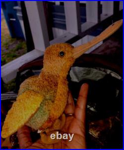 Rare Retired TY Original Beanie Baby 1998 Beak Ty Hummingbird Beak. RARE FIND