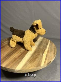 Rare Retired TY Tuffy the Dog Beanie Baby 1996 With Multiple Tag Errors