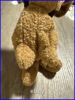 Rare & Retired Tuffy Beanie Baby 1996 With Tag And Poem Errors