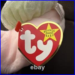 Rare/Retired Ty Beanie Babies Swirly The Snail Plush Toy Mint Condition