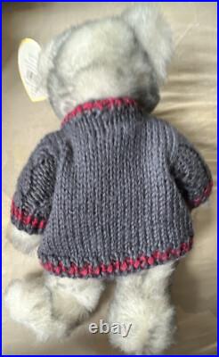 Rare Retired Ty Beanie Baby Fairbanks the Bear New With Tag ERRORS