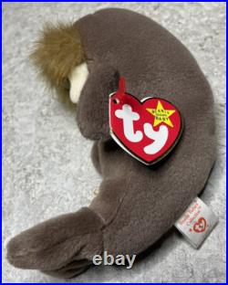 Rare Retired Ty Beanie Baby JOLLY Walrus Errors Babies PVC Pellets