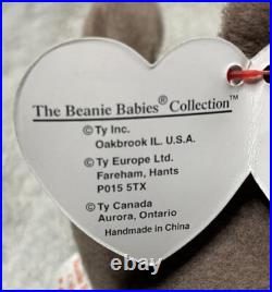 Rare Retired Ty Beanie Baby JOLLY Walrus Errors Babies PVC Pellets