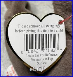 Rare Retired Ty Beanie Baby JOLLY Walrus Errors Babies PVC Pellets