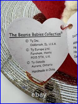 Rare-Retired? Ty Beanie Baby Snort the Bull 1995 Tag Errors, PVC Pellets