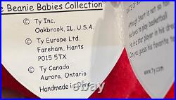 Rare Retired Ty Snort Beanie Baby 95 With All Errors