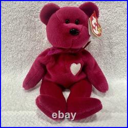 Rare Retired Ty'Valentina' Beanie Babies With Numerous Errors Great Condition