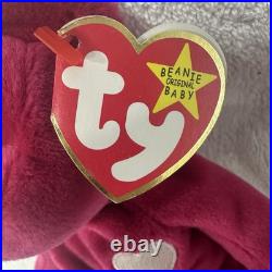 Rare Retired Ty'Valentina' Beanie Babies With Numerous Errors Great Condition