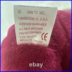 Rare Retired Ty'Valentina' Beanie Babies With Numerous Errors Great Condition