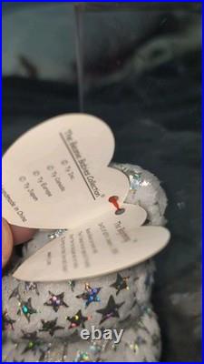 Rare/Retired WITH ERRORS Ty Beanie Baby The Beginning 2000