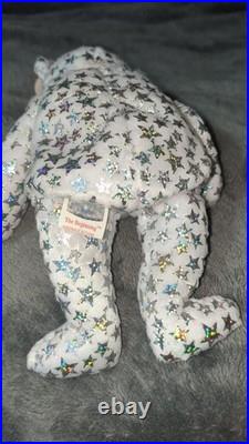 Rare/Retired WITH ERRORS Ty Beanie Baby The Beginning 2000