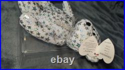 Rare/Retired WITH ERRORS Ty Beanie Baby The Beginning 2000