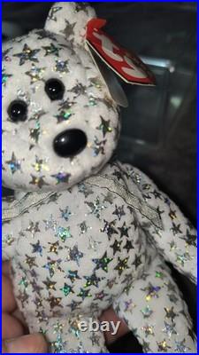 Rare/Retired WITH ERRORS Ty Beanie Baby The Beginning 2000 Rare/Retired WITH ERRORS Ty Beanie Baby The Beginning 2000